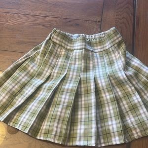 Princess Polly XS pleated skirt